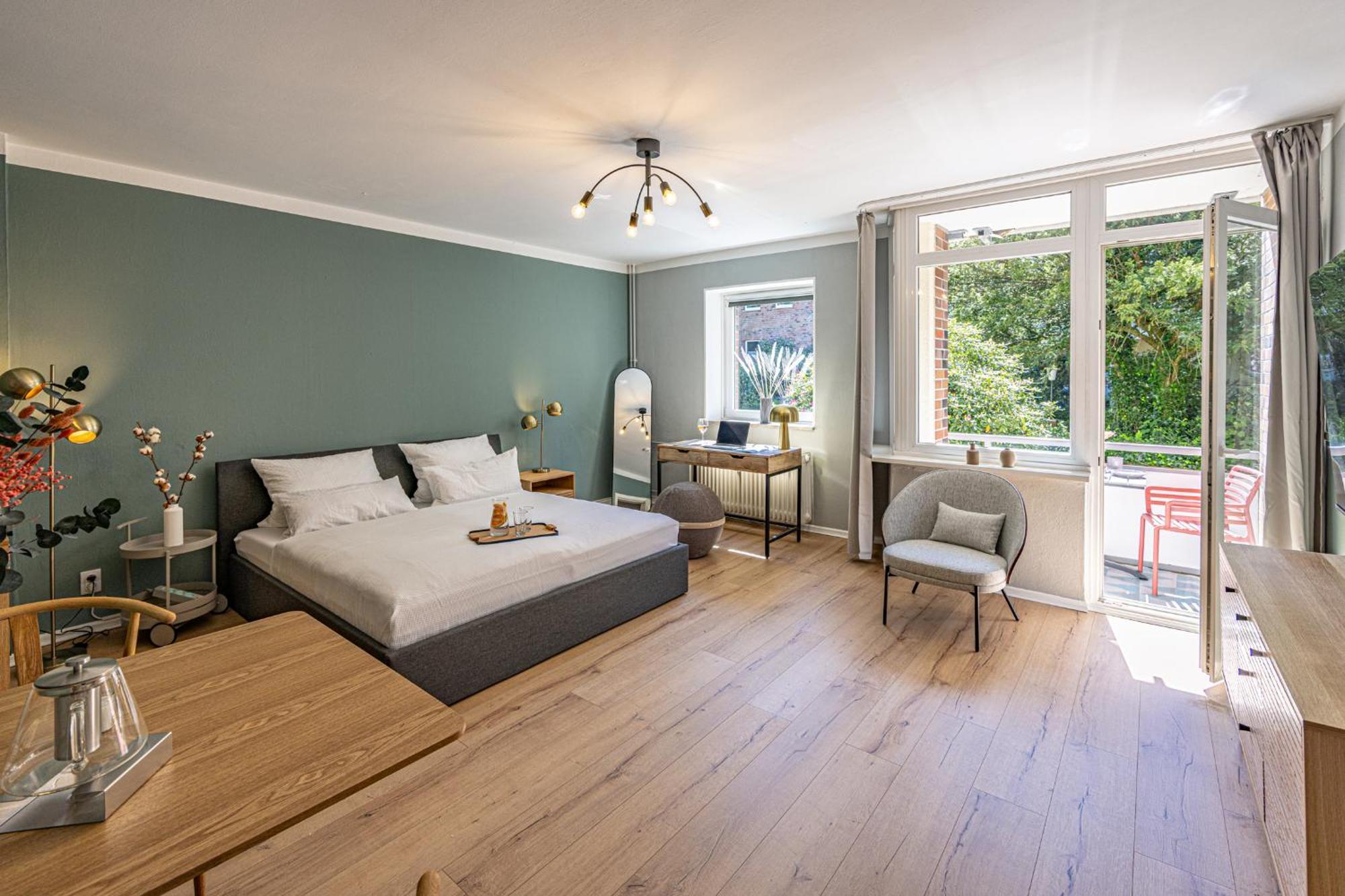 Have-A-Nice-Stay - Nahe Bahnhof Ahrensburg - 20 Minuten Nach Hamburg - Trotzdem Ruhig Gelegen - 6 Minuten Zu Fuss Ins Zentrum Ahrensburg - Modern Eingerichtet Экстерьер фото