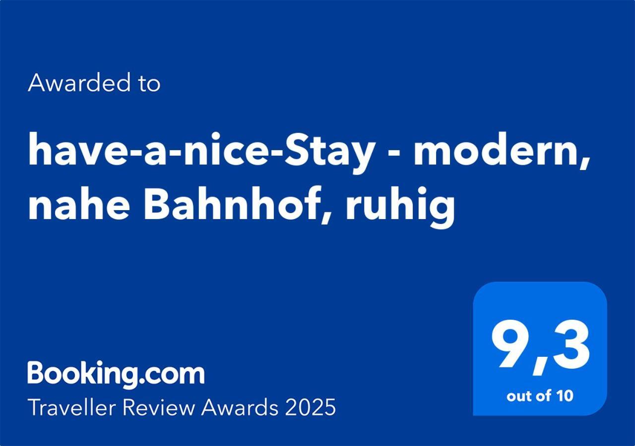 Have-A-Nice-Stay - Nahe Bahnhof Ahrensburg - 20 Minuten Nach Hamburg - Trotzdem Ruhig Gelegen - 6 Minuten Zu Fuss Ins Zentrum Ahrensburg - Modern Eingerichtet Экстерьер фото